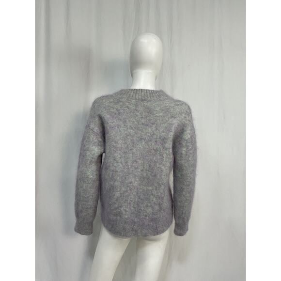 Acne Studios Purple Mohair Pullover Sweater Size S - Picture 5 of 5